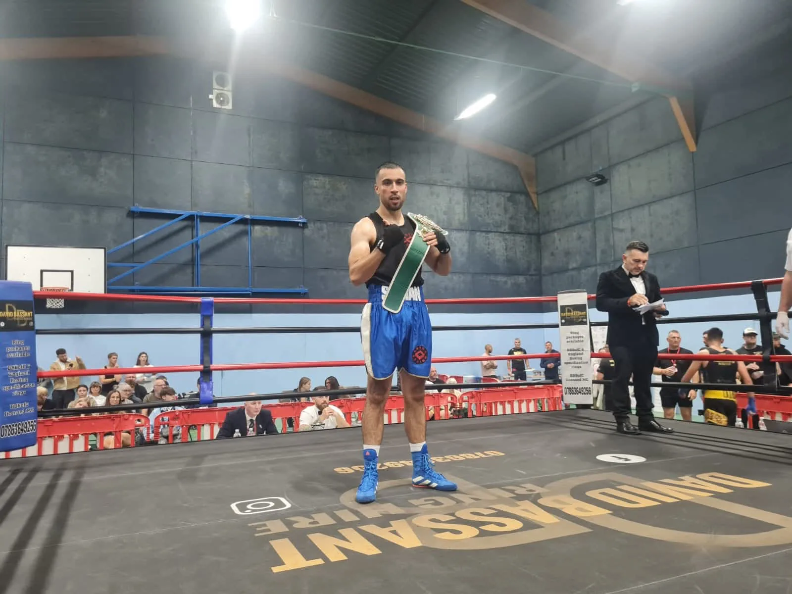 Competitive boxing in Bournemouth at Arena Boxing Club Bournemouth
