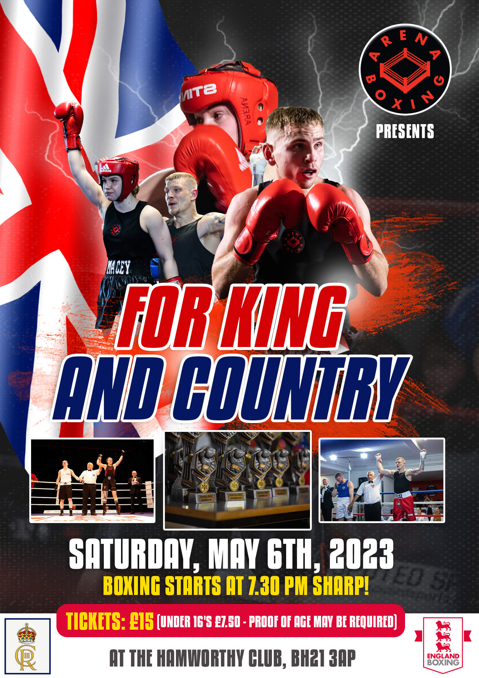Arena #NEXTGEN Arena boxing event